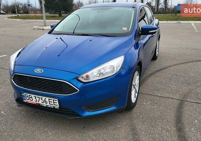 Синий Форд Фокус, объемом двигателя 2 л и пробегом 199 тыс. км за 11399 $, фото 3 на Automoto.ua