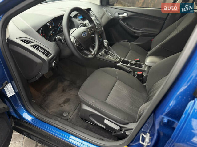 Синий Форд Фокус, объемом двигателя 2 л и пробегом 107 тыс. км за 10000 $, фото 34 на Automoto.ua