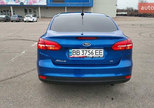 Синий Форд Фокус, объемом двигателя 2 л и пробегом 199 тыс. км за 11399 $, фото 11 на Automoto.ua
