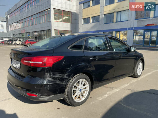 Синий Форд Фокус, объемом двигателя 2 л и пробегом 150 тыс. км за 8750 $, фото 5 на Automoto.ua