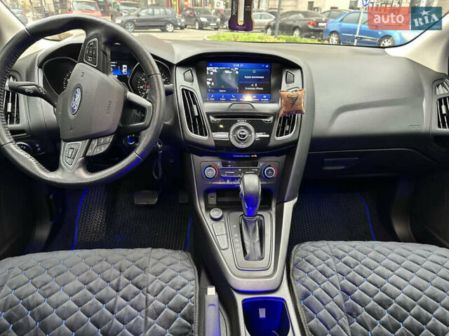 Синий Форд Фокус, объемом двигателя 2 л и пробегом 68 тыс. км за 11900 $, фото 13 на Automoto.ua