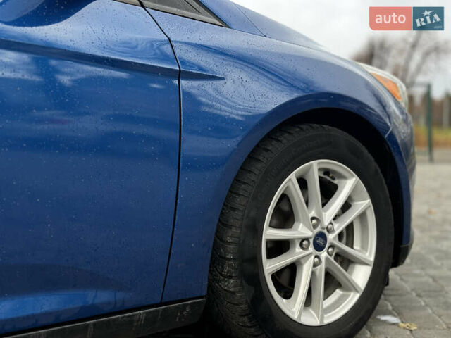 Синий Форд Фокус, объемом двигателя 2 л и пробегом 107 тыс. км за 10000 $, фото 22 на Automoto.ua