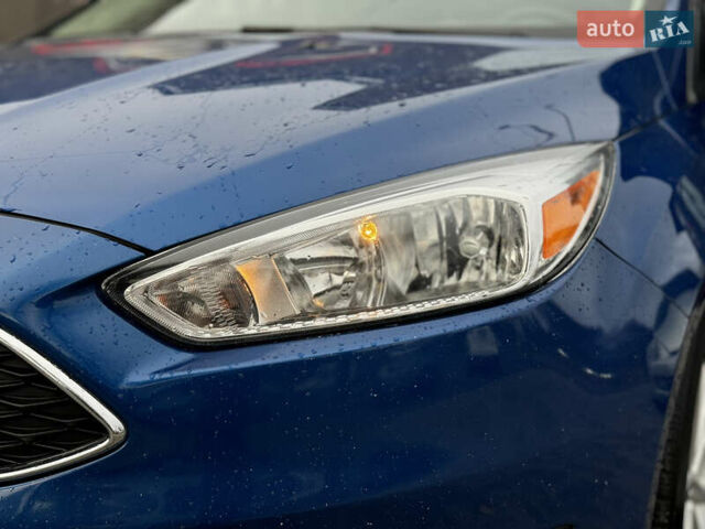 Синий Форд Фокус, объемом двигателя 2 л и пробегом 107 тыс. км за 10000 $, фото 9 на Automoto.ua