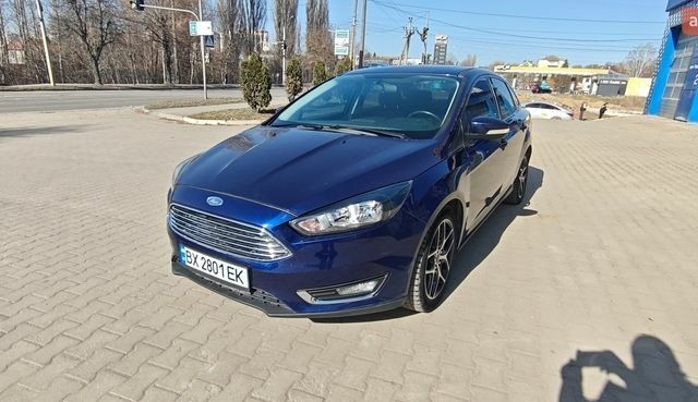 Синий Форд Фокус, объемом двигателя 2 л и пробегом 101 тыс. км за 9000 $, фото 16 на Automoto.ua