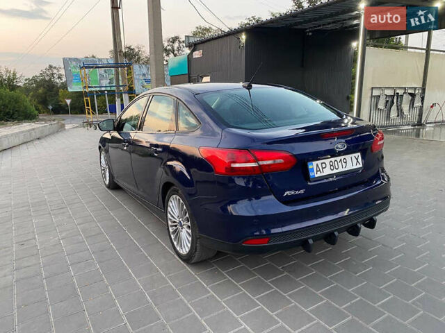 Синий Форд Фокус, объемом двигателя 2 л и пробегом 135 тыс. км за 7200 $, фото 5 на Automoto.ua
