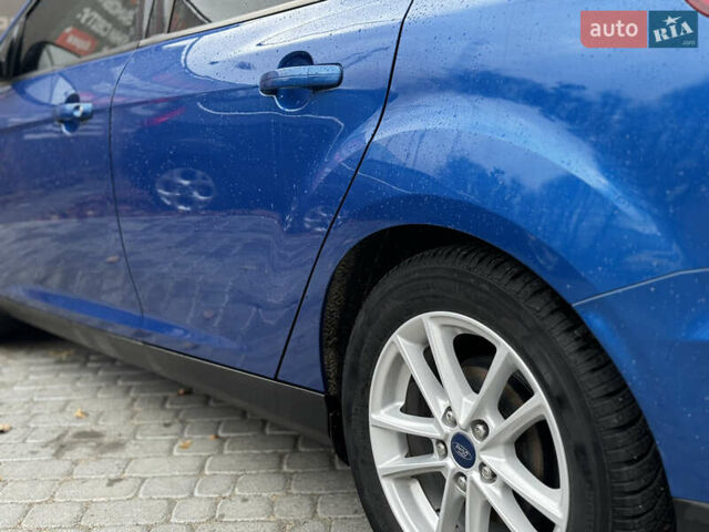 Синий Форд Фокус, объемом двигателя 2 л и пробегом 107 тыс. км за 10000 $, фото 32 на Automoto.ua