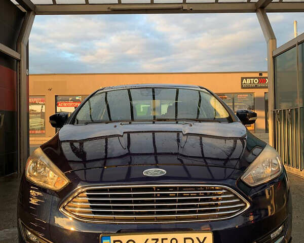 Синий Форд Фокус, объемом двигателя 2 л и пробегом 155 тыс. км за 8700 $, фото 3 на Automoto.ua