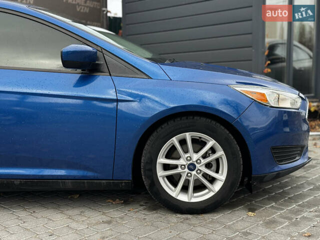 Синий Форд Фокус, объемом двигателя 2 л и пробегом 107 тыс. км за 10000 $, фото 19 на Automoto.ua