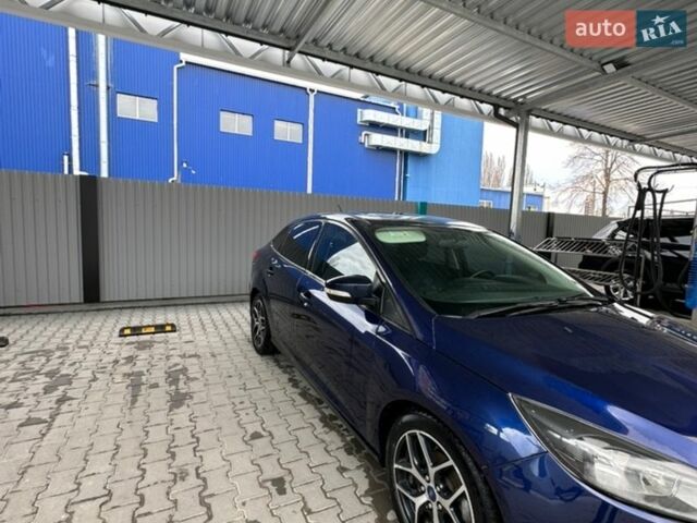Синий Форд Фокус, объемом двигателя 2 л и пробегом 102 тыс. км за 8650 $, фото 7 на Automoto.ua