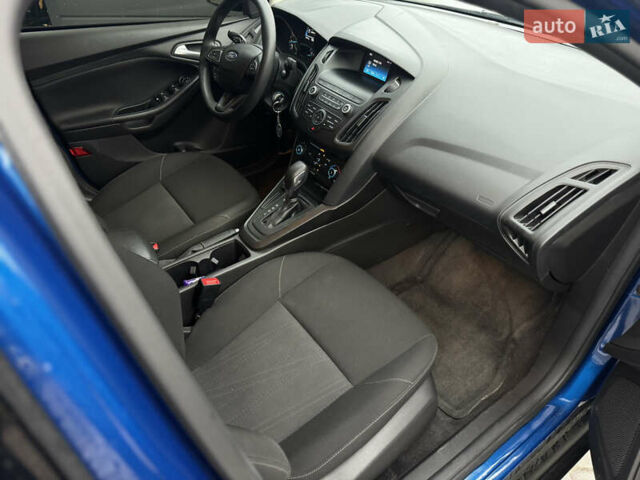 Синий Форд Фокус, объемом двигателя 2 л и пробегом 107 тыс. км за 10000 $, фото 45 на Automoto.ua