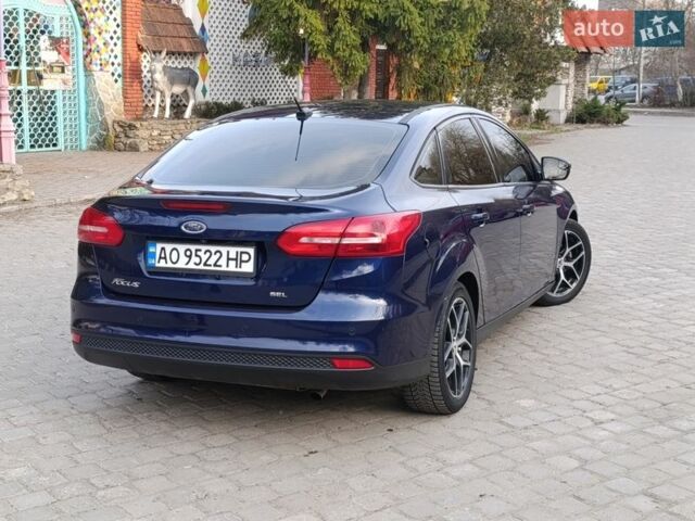 Синій Форд Фокус, об'ємом двигуна 2 л та пробігом 111 тис. км за 9000 $, фото 29 на Automoto.ua