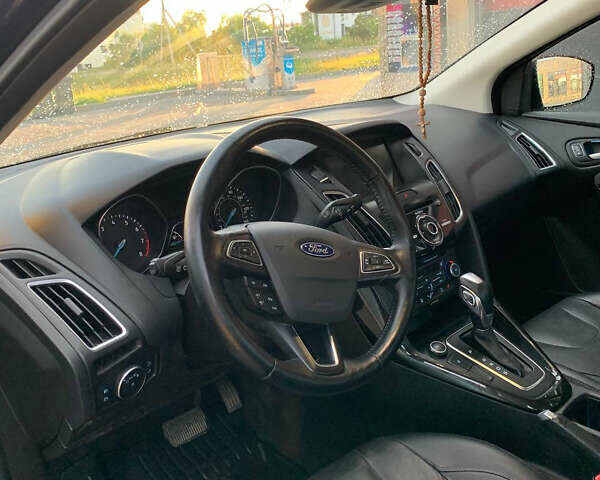 Синий Форд Фокус, объемом двигателя 2 л и пробегом 155 тыс. км за 8700 $, фото 7 на Automoto.ua