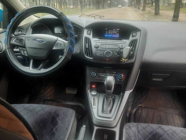 Синій Форд Фокус, об'ємом двигуна 2 л та пробігом 141 тис. км за 7800 $, фото 10 на Automoto.ua
