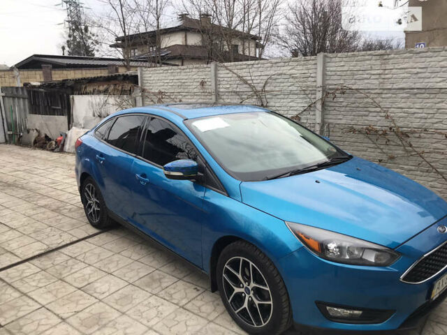 Синий Форд Фокус, объемом двигателя 2.01 л и пробегом 165 тыс. км за 10500 $, фото 5 на Automoto.ua