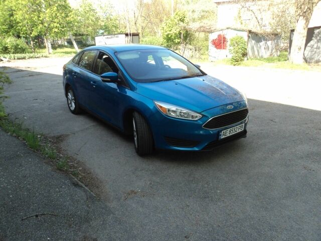 Синий Форд Фокус, объемом двигателя 2 л и пробегом 138 тыс. км за 8000 $, фото 3 на Automoto.ua