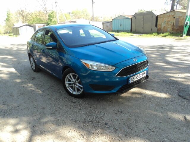 Синий Форд Фокус, объемом двигателя 2 л и пробегом 138 тыс. км за 8000 $, фото 1 на Automoto.ua