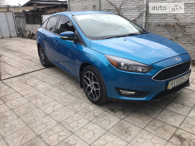 Синий Форд Фокус, объемом двигателя 2.01 л и пробегом 165 тыс. км за 10500 $, фото 12 на Automoto.ua