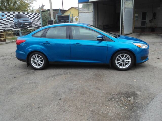 Синий Форд Фокус, объемом двигателя 2 л и пробегом 138 тыс. км за 8000 $, фото 6 на Automoto.ua