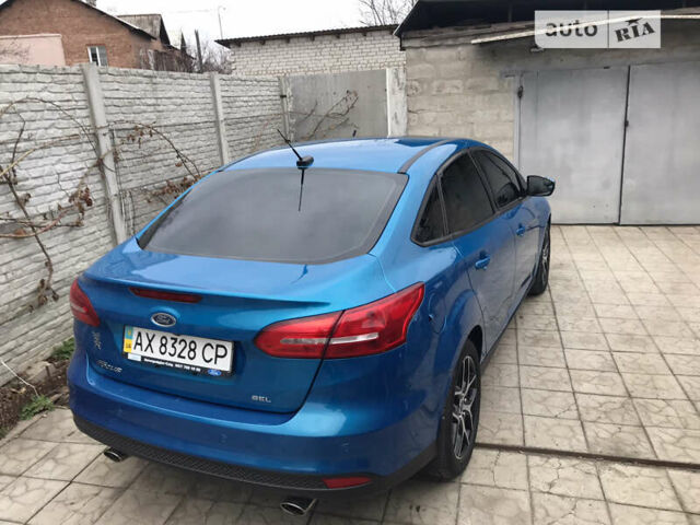 Синий Форд Фокус, объемом двигателя 2.01 л и пробегом 165 тыс. км за 10500 $, фото 6 на Automoto.ua