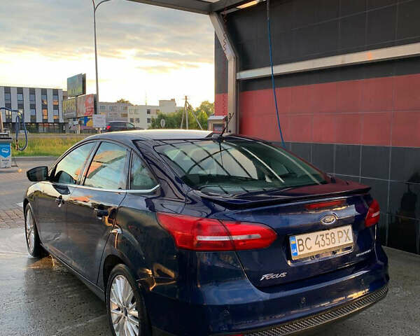Синий Форд Фокус, объемом двигателя 2 л и пробегом 155 тыс. км за 8700 $, фото 13 на Automoto.ua