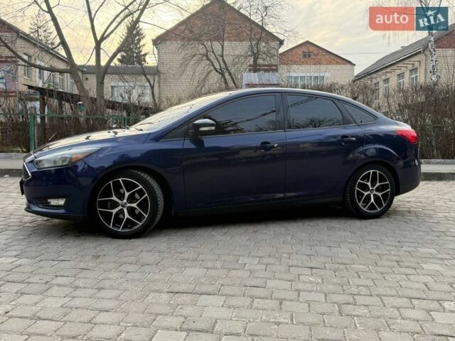 Синій Форд Фокус, об'ємом двигуна 2 л та пробігом 111 тис. км за 9000 $, фото 59 на Automoto.ua