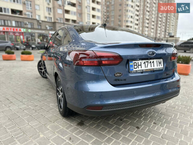 Синий Форд Фокус, объемом двигателя 2 л и пробегом 68 тыс. км за 11900 $, фото 4 на Automoto.ua