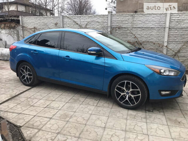 Синий Форд Фокус, объемом двигателя 2.01 л и пробегом 165 тыс. км за 10500 $, фото 9 на Automoto.ua