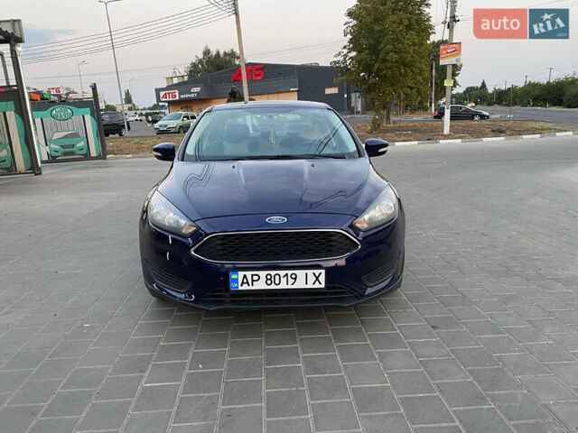 Синий Форд Фокус, объемом двигателя 2 л и пробегом 135 тыс. км за 7200 $, фото 1 на Automoto.ua