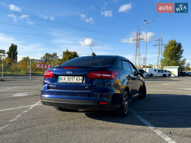 Синий Форд Фокус, объемом двигателя 2 л и пробегом 71 тыс. км за 9200 $, фото 3 на Automoto.ua