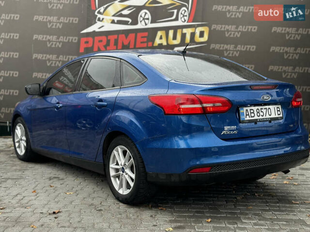 Синий Форд Фокус, объемом двигателя 2 л и пробегом 107 тыс. км за 10000 $, фото 7 на Automoto.ua
