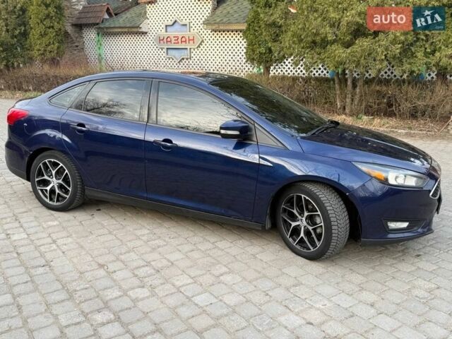 Синій Форд Фокус, об'ємом двигуна 2 л та пробігом 111 тис. км за 9000 $, фото 13 на Automoto.ua