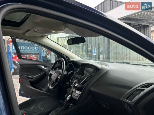 Синий Форд Фокус, объемом двигателя 2 л и пробегом 102 тыс. км за 8650 $, фото 13 на Automoto.ua