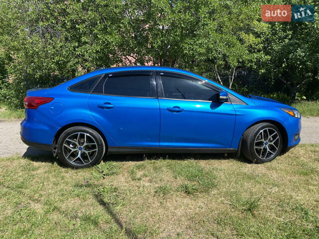 Синий Форд Фокус, объемом двигателя 2 л и пробегом 185 тыс. км за 10500 $, фото 16 на Automoto.ua