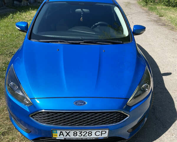 Синий Форд Фокус, объемом двигателя 2 л и пробегом 185 тыс. км за 10500 $, фото 5 на Automoto.ua