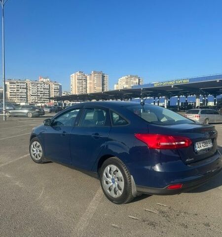 Синий Форд Фокус, объемом двигателя 1.6 л и пробегом 106 тыс. км за 9990 $, фото 6 на Automoto.ua