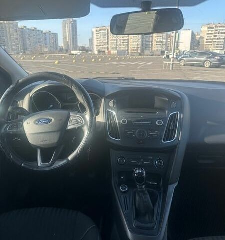 Синий Форд Фокус, объемом двигателя 1.6 л и пробегом 106 тыс. км за 9990 $, фото 8 на Automoto.ua