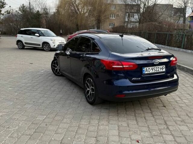 Синій Форд Фокус, об'ємом двигуна 2 л та пробігом 111 тис. км за 8600 $, фото 68 на Automoto.ua