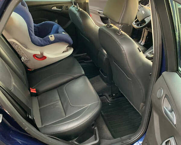 Синий Форд Фокус, объемом двигателя 2 л и пробегом 155 тыс. км за 8700 $, фото 10 на Automoto.ua