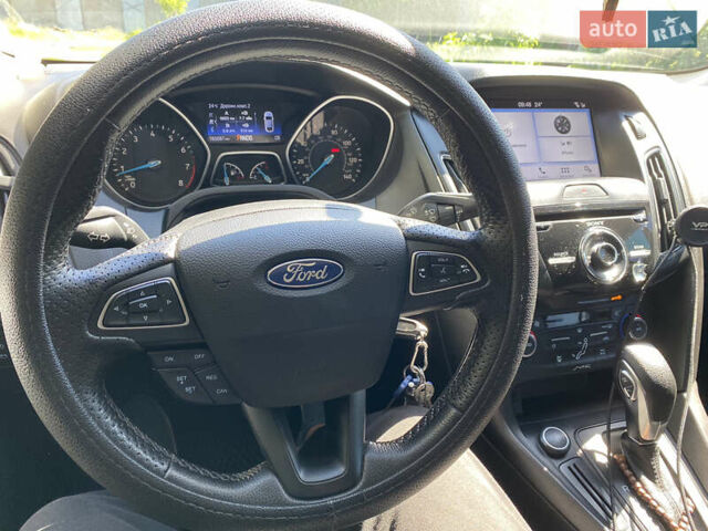 Синий Форд Фокус, объемом двигателя 2 л и пробегом 185 тыс. км за 10500 $, фото 31 на Automoto.ua
