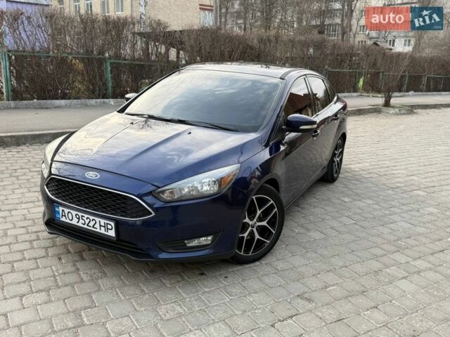 Синій Форд Фокус, об'ємом двигуна 2 л та пробігом 111 тис. км за 9000 $, фото 61 на Automoto.ua