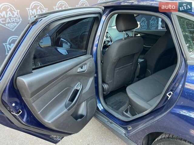 Синий Форд Фокус, объемом двигателя 2 л и пробегом 140 тыс. км за 7700 $, фото 9 на Automoto.ua