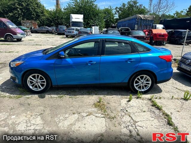 Синій Форд Фокус, об'ємом двигуна 2 л та пробігом 65 тис. км за 9300 $, фото 4 на Automoto.ua