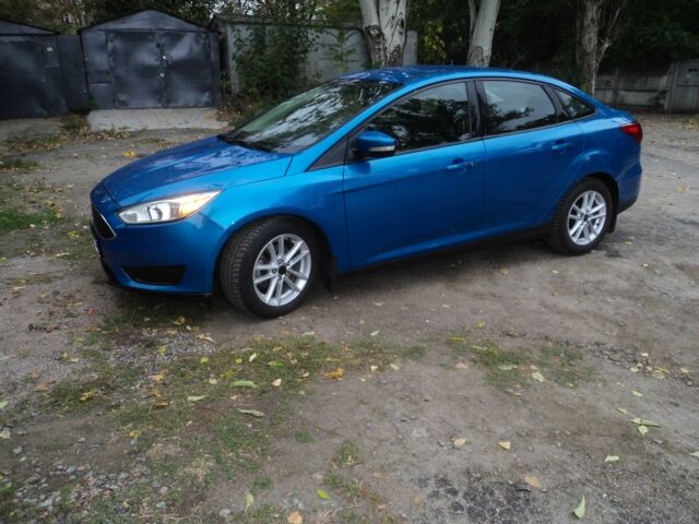 Синий Форд Фокус, объемом двигателя 2 л и пробегом 138 тыс. км за 8000 $, фото 11 на Automoto.ua