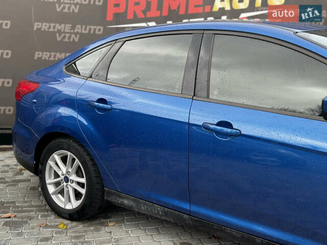Синий Форд Фокус, объемом двигателя 2 л и пробегом 107 тыс. км за 10000 $, фото 18 на Automoto.ua