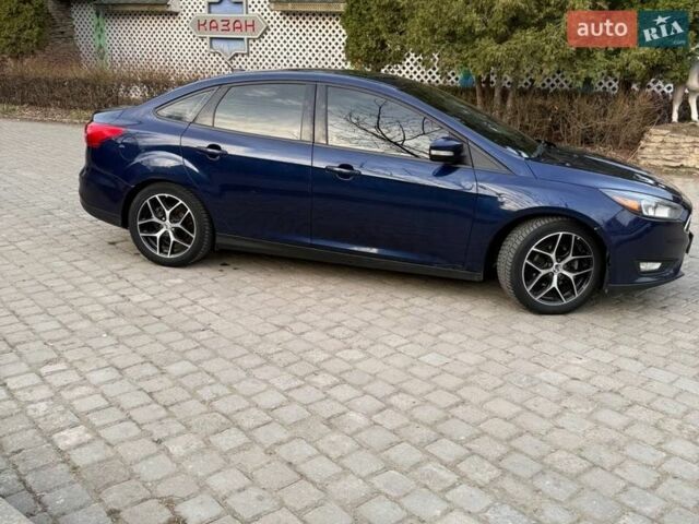 Синій Форд Фокус, об'ємом двигуна 2 л та пробігом 111 тис. км за 9000 $, фото 99 на Automoto.ua