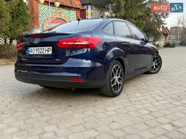 Синій Форд Фокус, об'ємом двигуна 2 л та пробігом 111 тис. км за 9000 $, фото 70 на Automoto.ua