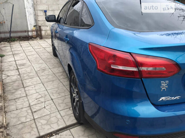 Синий Форд Фокус, объемом двигателя 2.01 л и пробегом 165 тыс. км за 10500 $, фото 10 на Automoto.ua
