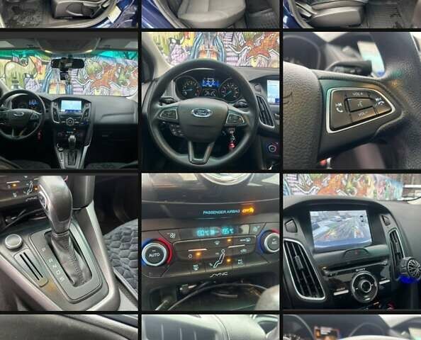 Синій Форд Фокус, об'ємом двигуна 2 л та пробігом 148 тис. км за 9800 $, фото 1 на Automoto.ua