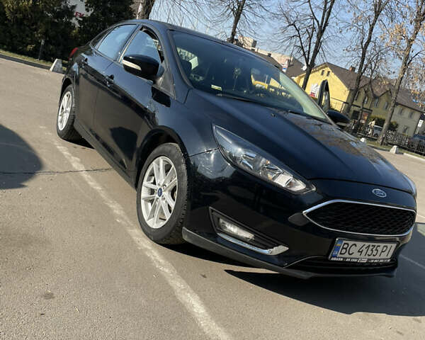 Синий Форд Фокус, объемом двигателя 2 л и пробегом 150 тыс. км за 8750 $, фото 2 на Automoto.ua