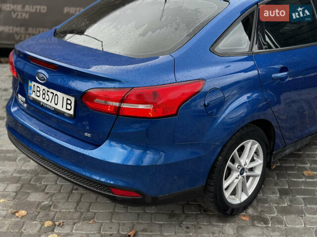 Синий Форд Фокус, объемом двигателя 2 л и пробегом 107 тыс. км за 10000 $, фото 24 на Automoto.ua